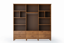 MPO Móveis - Roupeiro Vegas