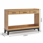 MPO Móveis - Aparador 03 Gavetas