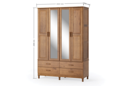 MPO Móveis - Roupeiro Belize