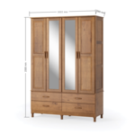 MPO Móveis - Roupeiro Belize