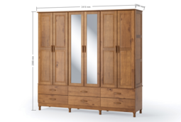 MPO Móveis - Roupeiro Vegas