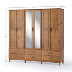 MPO Móveis - Roupeiro Vegas