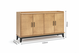 MPO Móveis - Buffet 04 Portas 