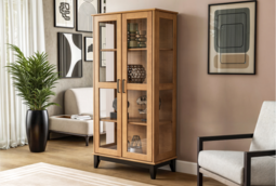 MPO Móveis - Cristaleira 02 Portas