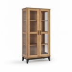 MPO Móveis - Cristaleira 02 Portas