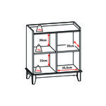 MPO Móveis - Balcão 01 Porta