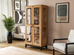 MPO Móveis - Cristaleira 02 Portas